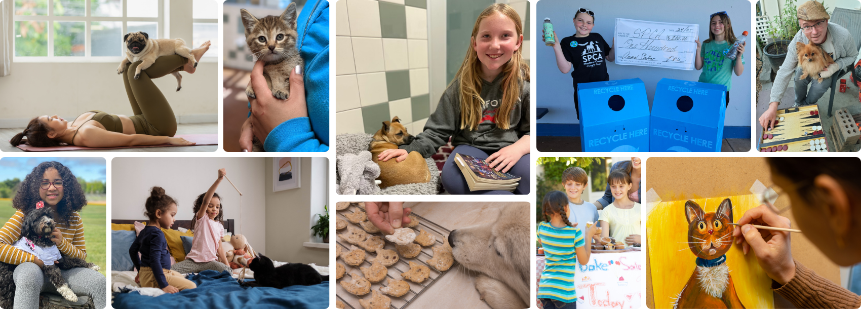 Peer to Peer Fundraisers